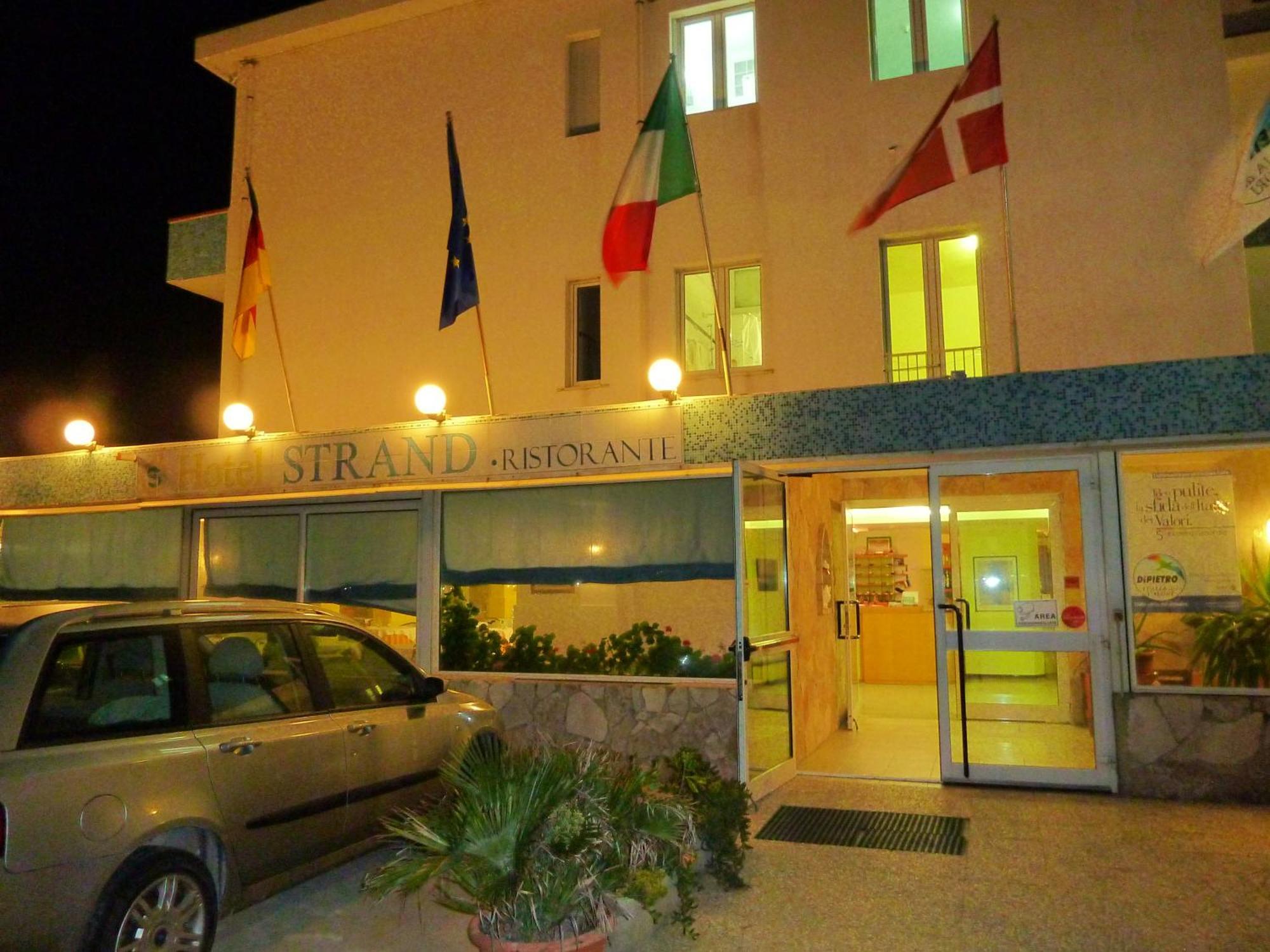 Hotel Strand Marina Di Montenero Exterior foto